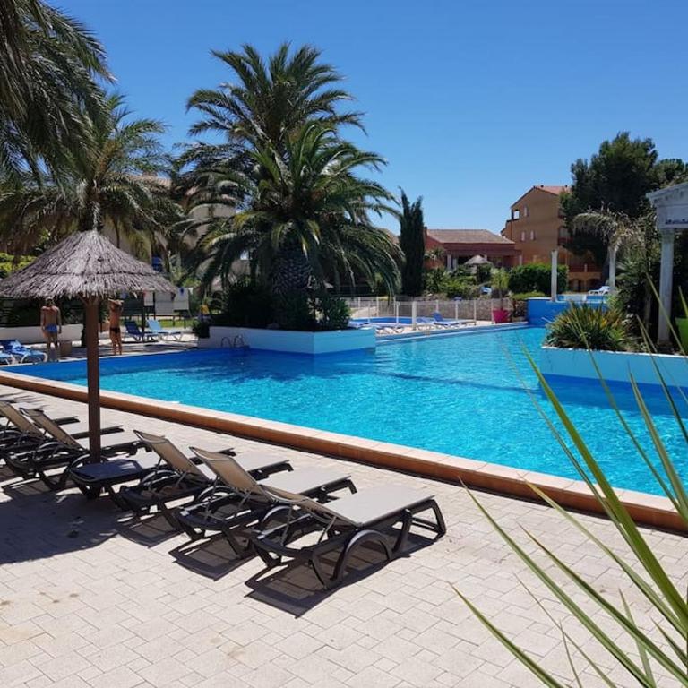 Petit paradis du 66,Canet Roussillon - Apartment mit 2 Schlafzimmern - 31