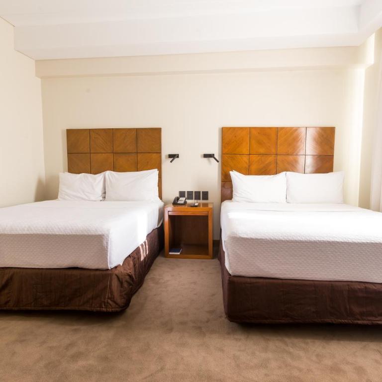 Crowne Plaza Asunción by IHG - Habitación Estándar - 1