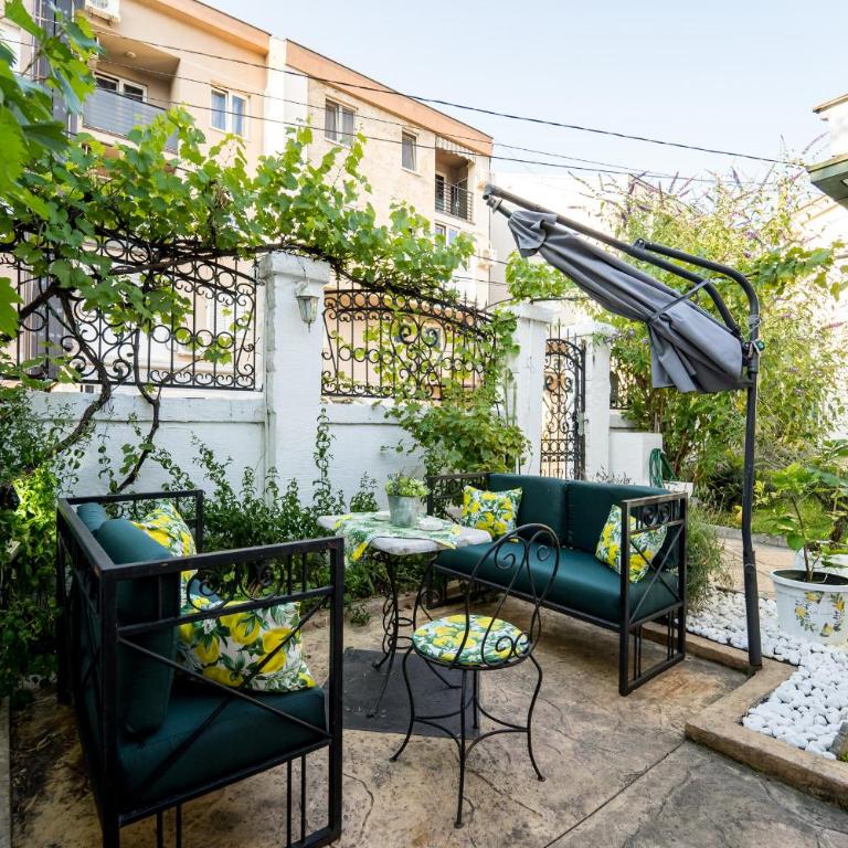 French House - Vila sa 2 Spavaće Sobe i Pogledom na Vrt - 40