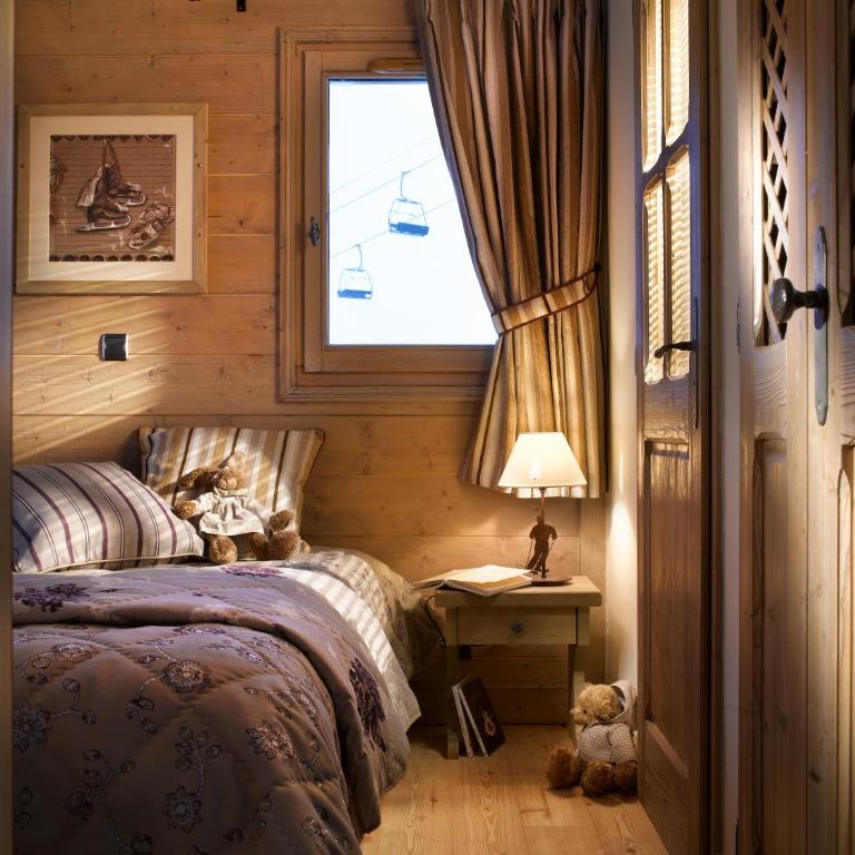 CGH Résidence Boutique Le Hameau De Pierre Blanche - Appartement 1 Chambre (4 Adultes) avec Accès au Spa - 4