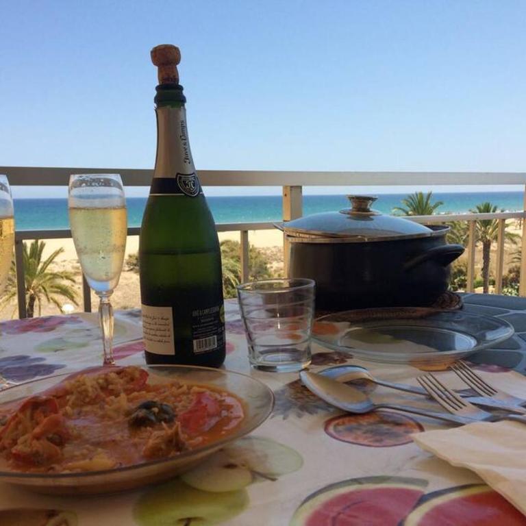 Alquiler de temporada Canet Playa - en primera linea - Appartement 3 Chambres - 2