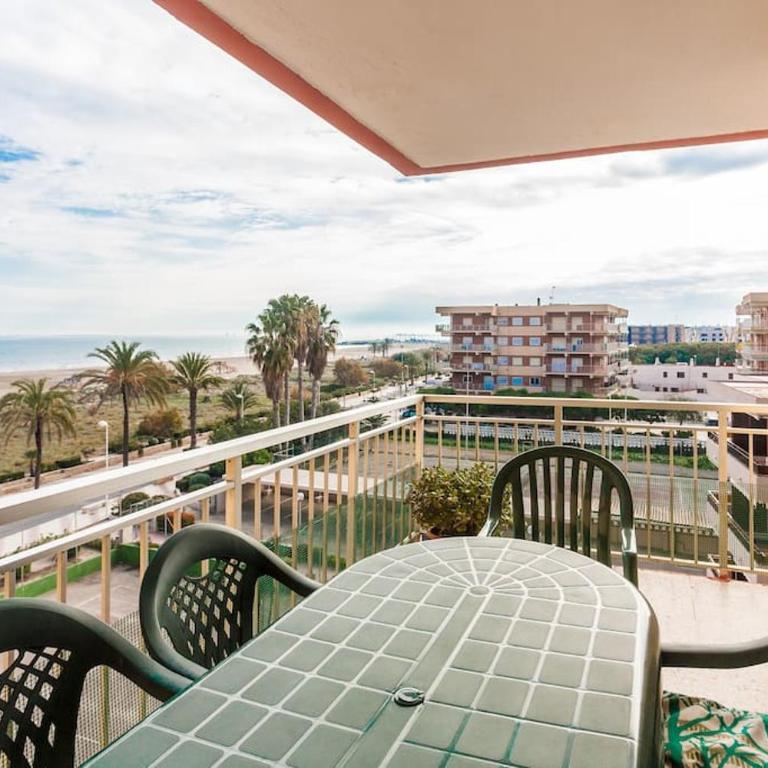 Alquiler de temporada Canet Playa - en primera linea - Appartement 3 Chambres - 5