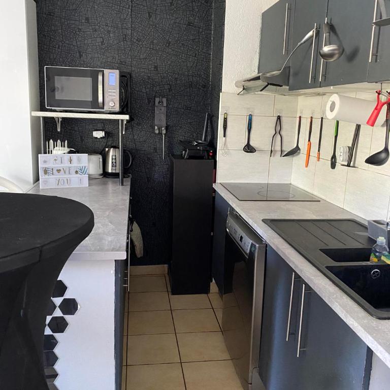 Petit paradis du 66,Canet Roussillon - Apartment mit 2 Schlafzimmern - 24