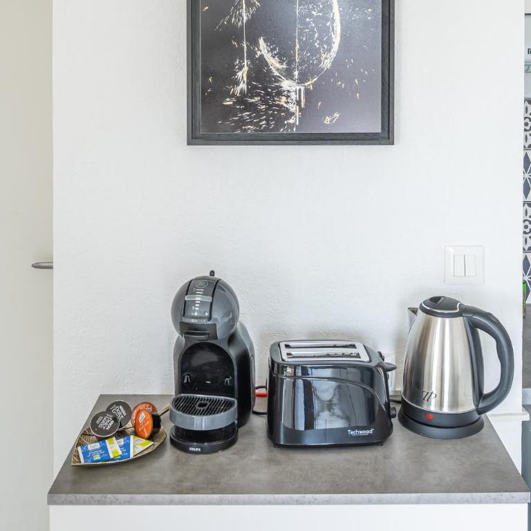 Appartement "Côté canal", Terrasse , Climatisation , parking privé - Appartamento con 1 Camera da Letto - 23