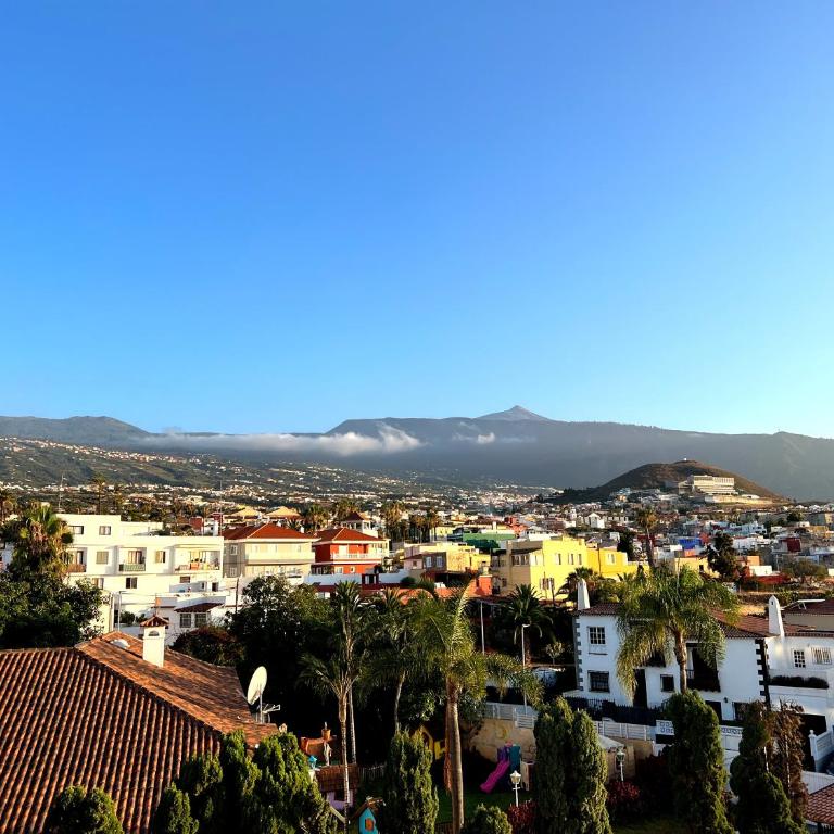 Lujoso Apartamento completo, Piscina, Terraza con vistas al Teide - Apartamento de 2 dormitorios - 14