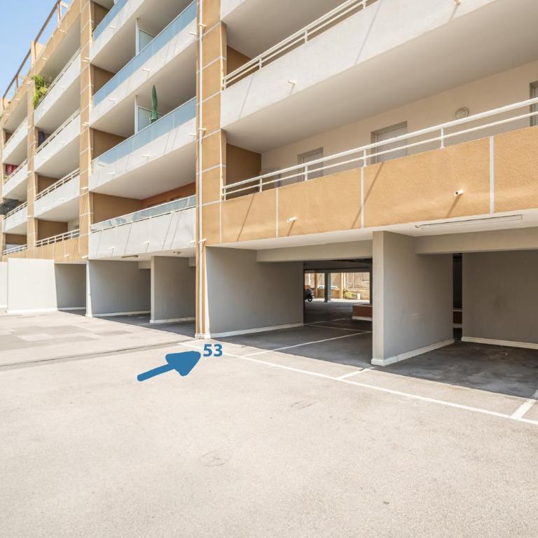 Appartement "Côté canal", Terrasse , Climatisation , parking privé - Appartamento con 1 Camera da Letto - 27
