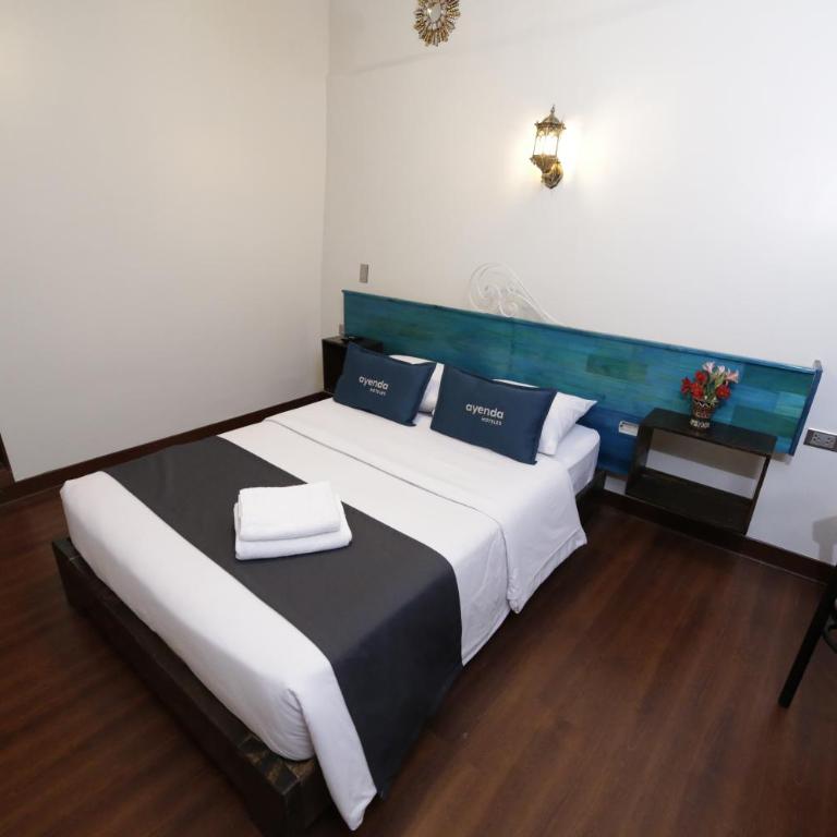 Hotel Andina - Habitación con cama extragrande. - 14