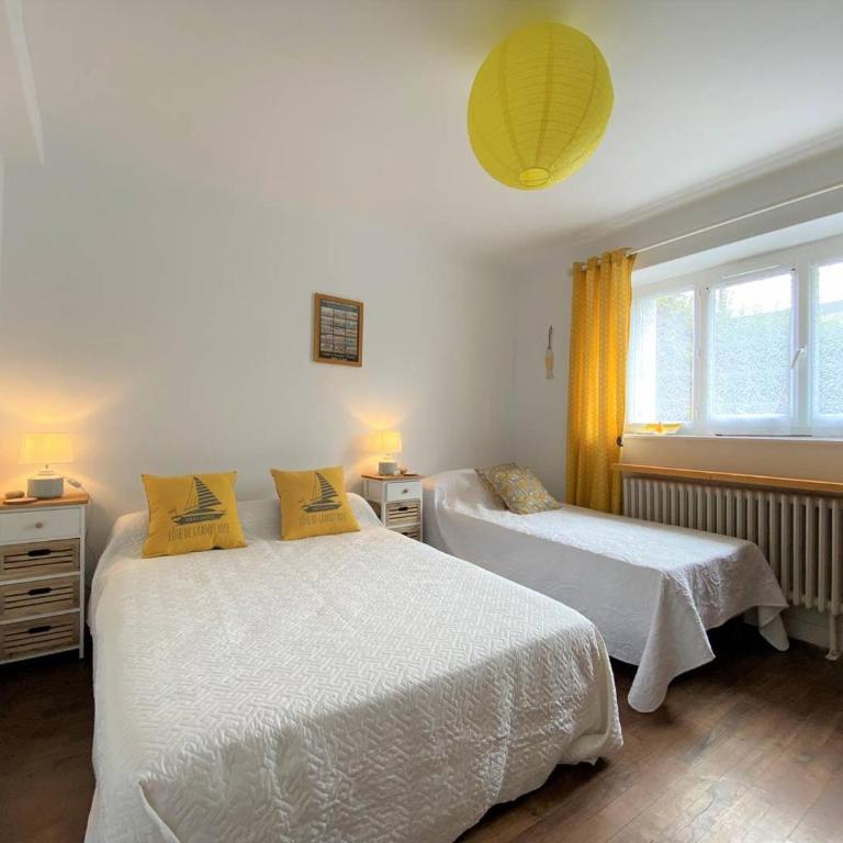 Maison à Perros-Guirec avec WiFi à 550m de la plage de Trestraou - FR-1-368-368 - Vacation Home - 6
