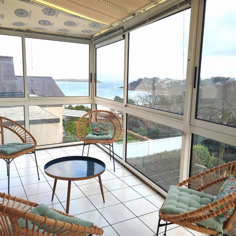 Maison à Perros-Guirec avec WiFi à 550m de la plage de Trestraou - FR-1-368-368 - Vacation Home - 7