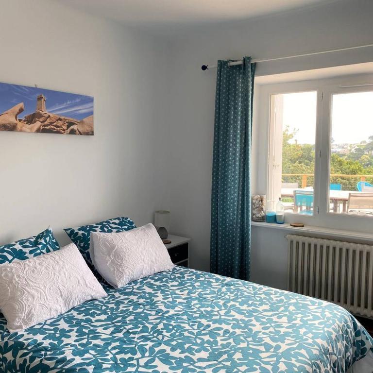 Maison à Perros-Guirec avec WiFi à 550m de la plage de Trestraou - FR-1-368-368 - Vacation Home - 10