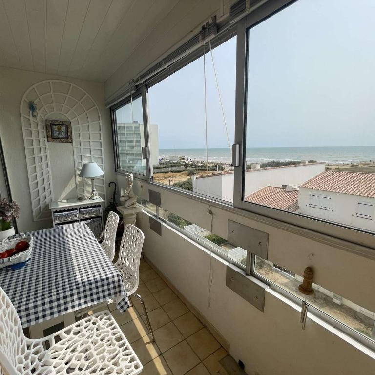 Appartement 2 pièces, 4 couchages, balcon, parking privé, proche plage - FR-1-224C-274 - Appartamento - 6
