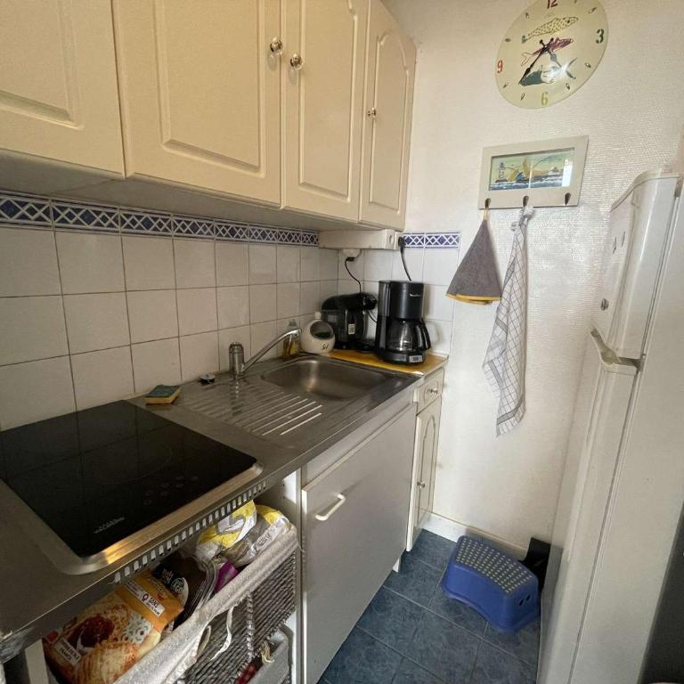 Appartement 2 pièces, 4 couchages, balcon, parking privé, proche plage - FR-1-224C-274 - Appartamento - 11