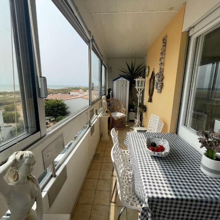 Appartement 2 pièces, 4 couchages, balcon, parking privé, proche plage - FR-1-224C-274 - Appartamento - 15