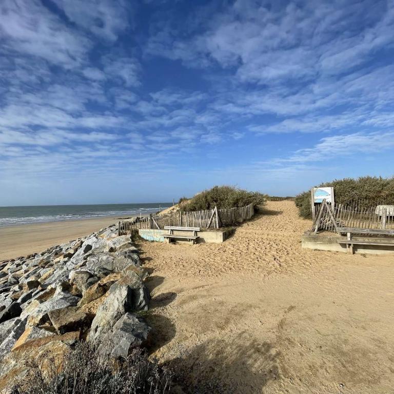 Appartement 2 pièces, 4 couchages, balcon, parking privé, proche plage - FR-1-224C-274 - Appartamento - 16