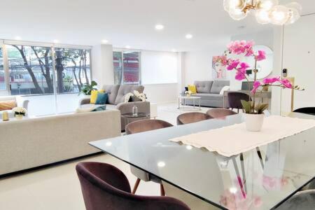 Leonora MaiaHome-Amplio apt en Polanco a pasos de Masaryk 3BD + 3BT - Apartment - 5
