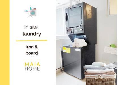 Leonora MaiaHome-Amplio apt en Polanco a pasos de Masaryk 3BD + 3BT - Apartment - 20