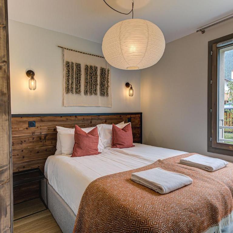 White Pearl A05, Alpes Agency, Central Chamonix, Sleeps 4 to 6 - Appartement 2 Chambres - 2