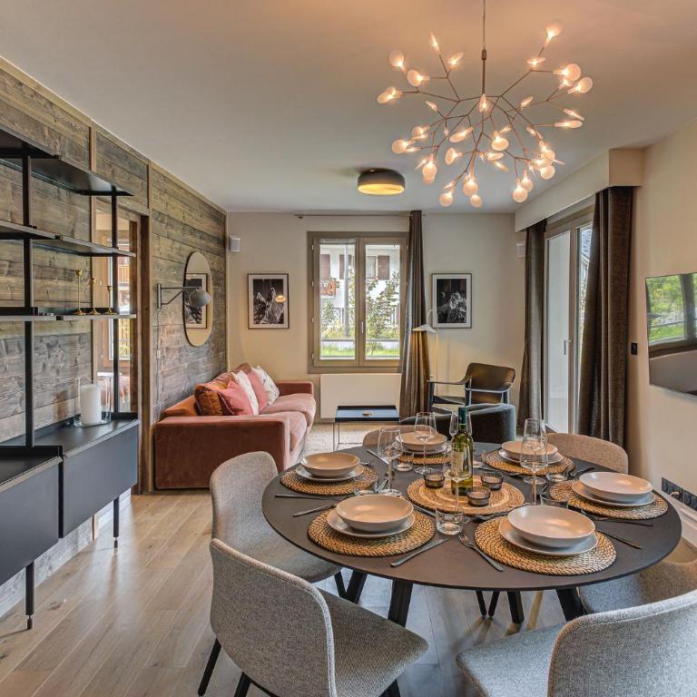White Pearl A05, Alpes Agency, Central Chamonix, Sleeps 4 to 6 - Appartement 2 Chambres - 1