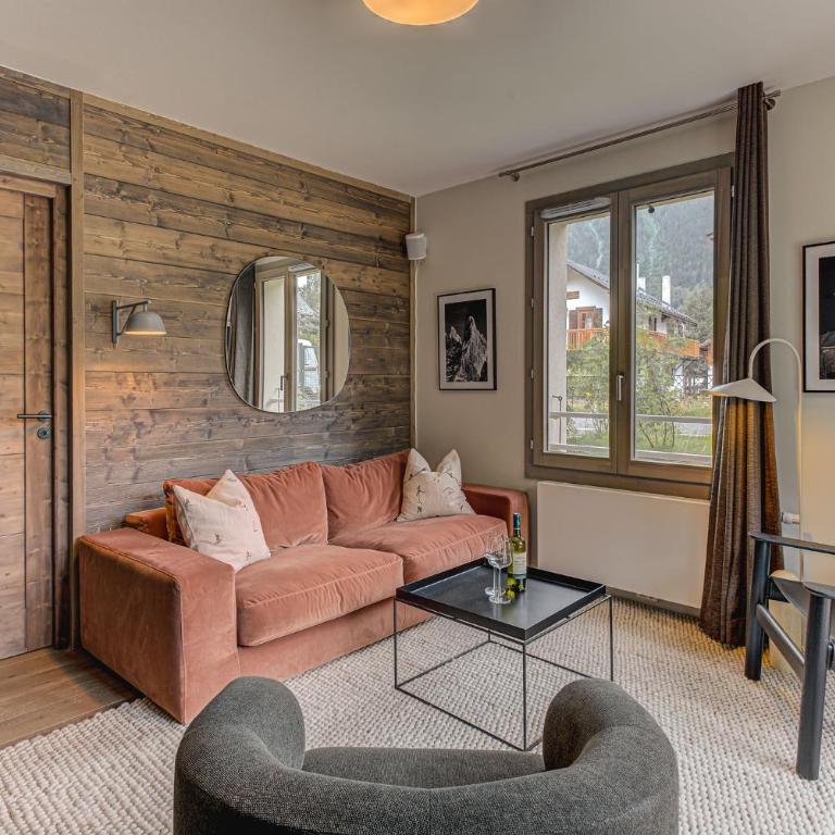White Pearl A05, Alpes Agency, Central Chamonix, Sleeps 4 to 6 - Appartement 2 Chambres - 6