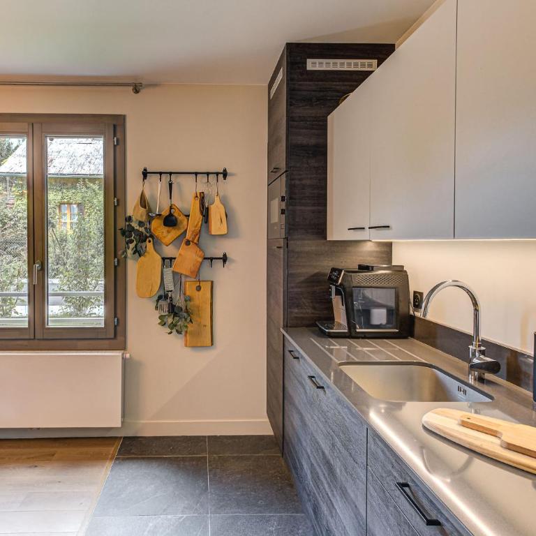 White Pearl A05, Alpes Agency, Central Chamonix, Sleeps 4 to 6 - Appartement 2 Chambres - 11