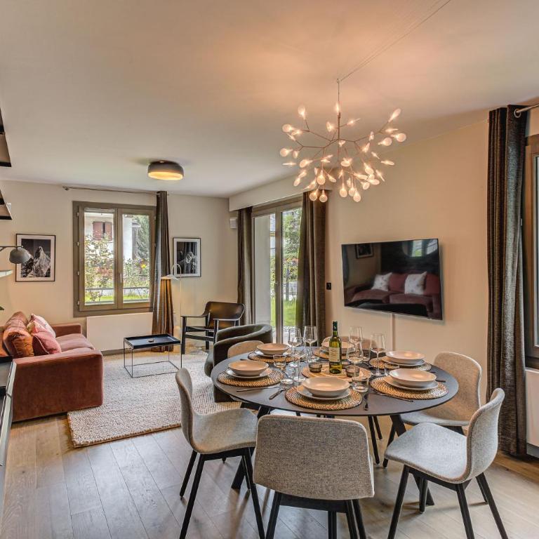 White Pearl A05, Alpes Agency, Central Chamonix, Sleeps 4 to 6 - Appartement 2 Chambres - 10