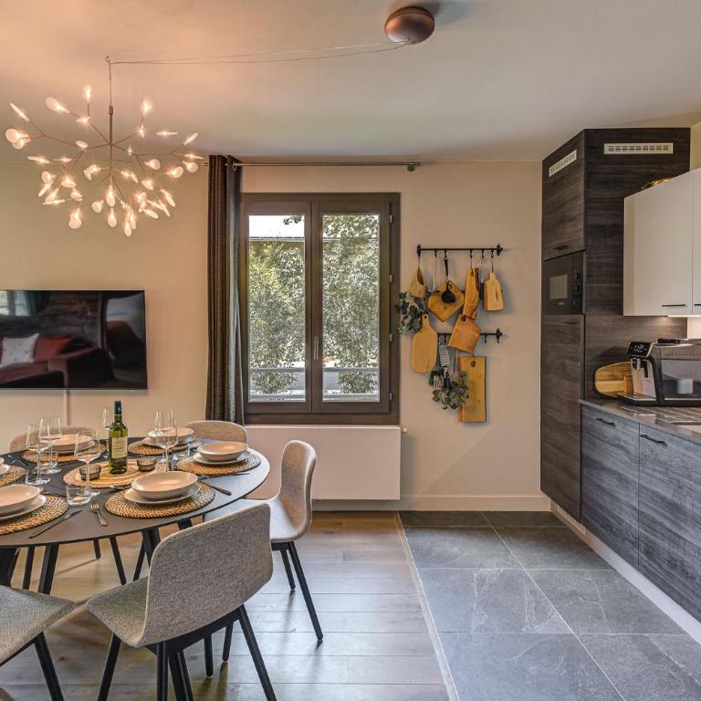 White Pearl A05, Alpes Agency, Central Chamonix, Sleeps 4 to 6 - Appartement 2 Chambres - 4