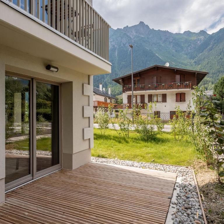 White Pearl A05, Alpes Agency, Central Chamonix, Sleeps 4 to 6 - Appartement 2 Chambres - 26