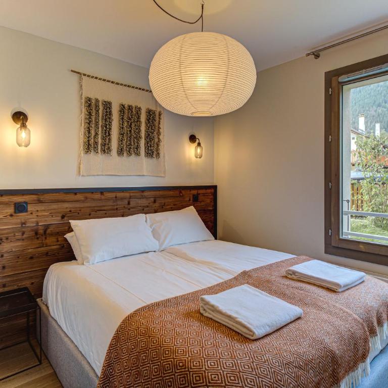 White Pearl A05, Alpes Agency, Central Chamonix, Sleeps 4 to 6 - Appartement 2 Chambres - 14
