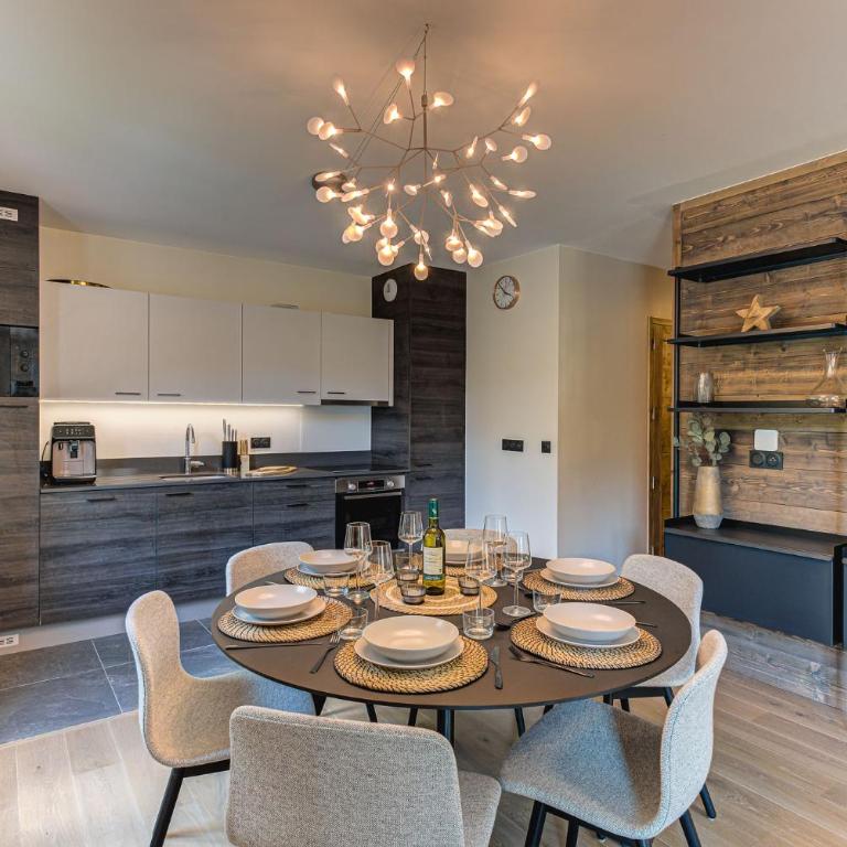 White Pearl A05, Alpes Agency, Central Chamonix, Sleeps 4 to 6 - Appartement 2 Chambres - 8
