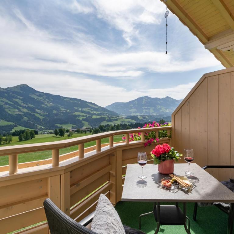 Landhaus Manzl - Apartment mit Blick auf die Berge - 14