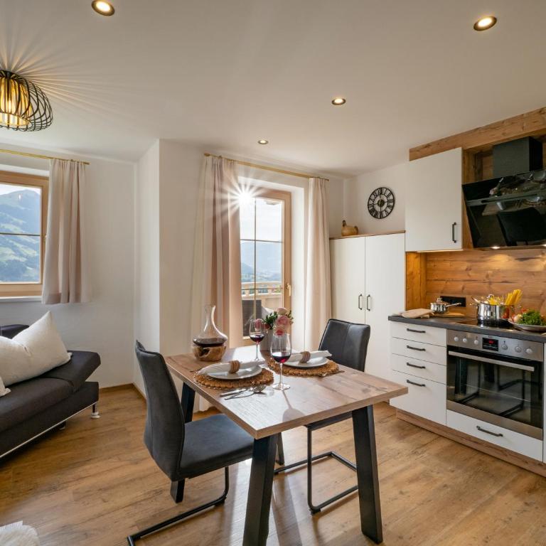 Landhaus Manzl - Apartment mit Blick auf die Berge - 4