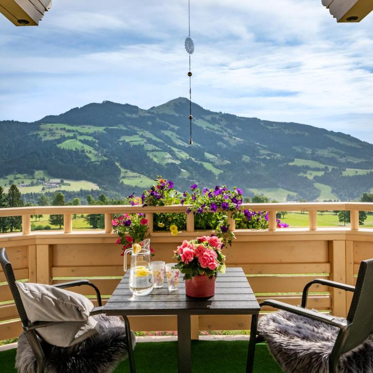 Landhaus Manzl - Apartment mit Blick auf die Berge - 13