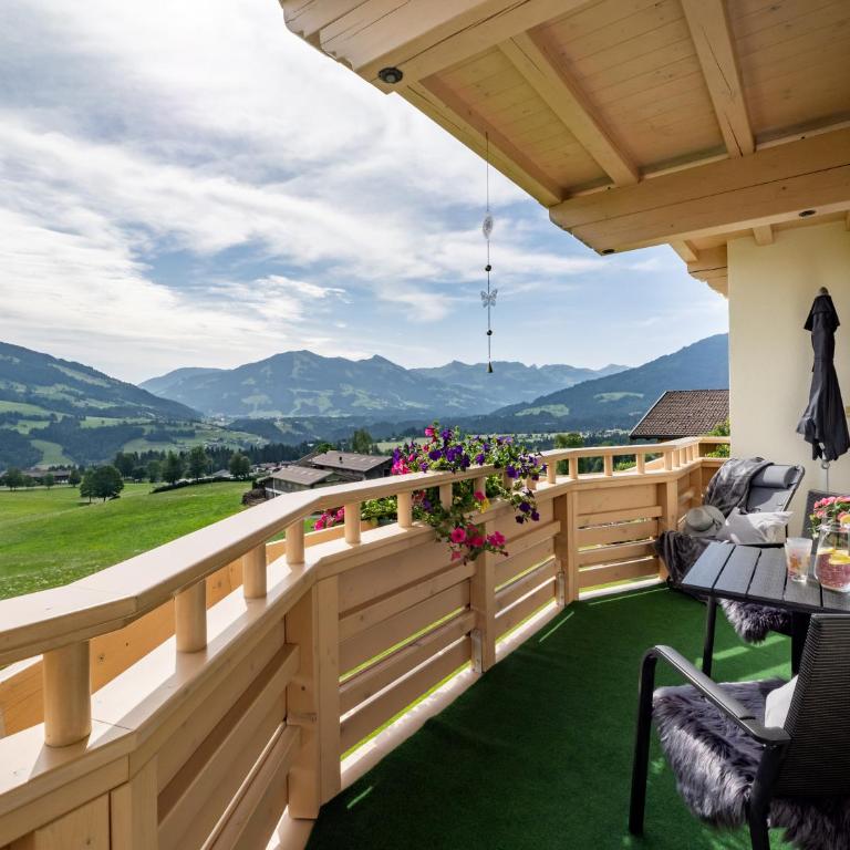 Landhaus Manzl - Apartment mit Blick auf die Berge - 15