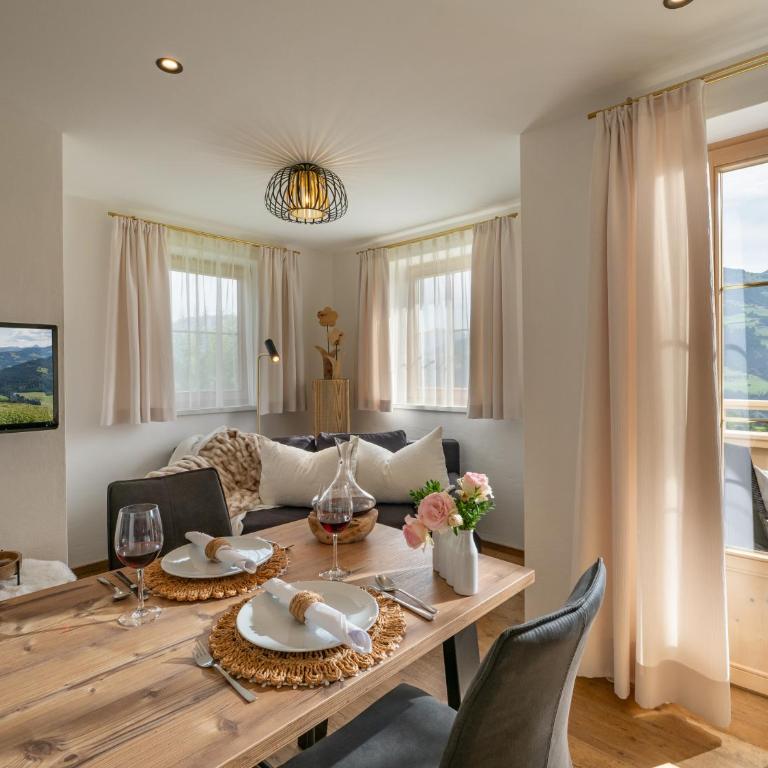 Landhaus Manzl - Apartment mit Blick auf die Berge - 6