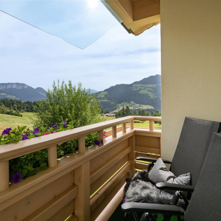 Landhaus Manzl - Apartment mit Blick auf die Berge - 14