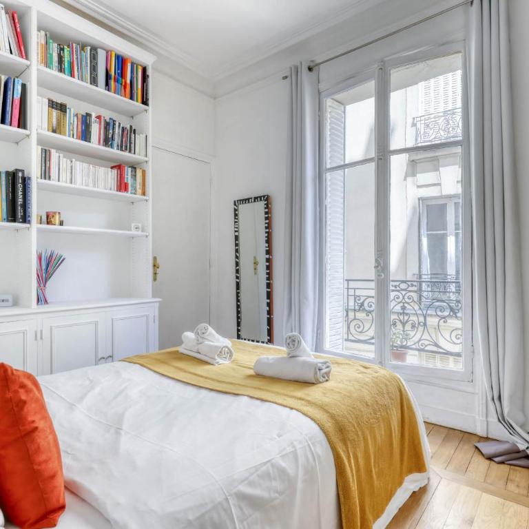 Lovely & quiet 1 Bdr Flat at the Luxury 16th Paris - Appartement 1 Chambre - 1