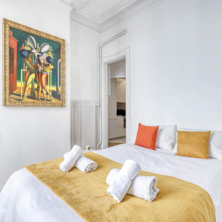 Lovely & quiet 1 Bdr Flat at the Luxury 16th Paris - Appartement 1 Chambre - 2