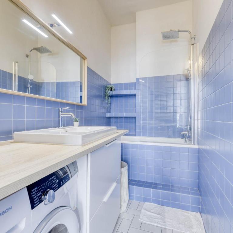 Lovely & quiet 1 Bdr Flat at the Luxury 16th Paris - Appartement 1 Chambre - 5