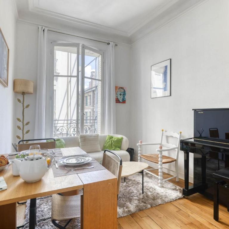 Lovely & quiet 1 Bdr Flat at the Luxury 16th Paris - Appartement 1 Chambre - 3