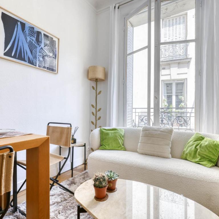 Lovely & quiet 1 Bdr Flat at the Luxury 16th Paris - Appartement 1 Chambre - 4