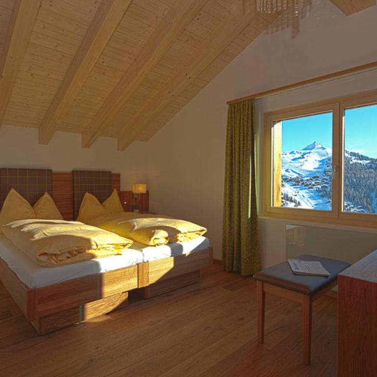 Hotel Waldhaus - Suite mit Bergblick - 3