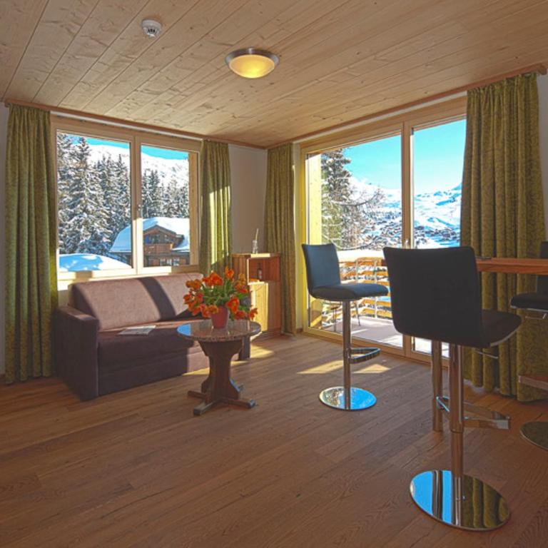 Hotel Waldhaus - Suite mit Bergblick - 2