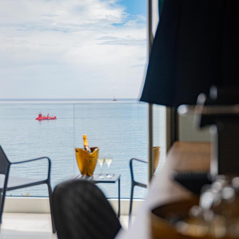 Naxos Marina Bay - Camera Matrimoniale Deluxe con Balcone e Vista Mare - 16