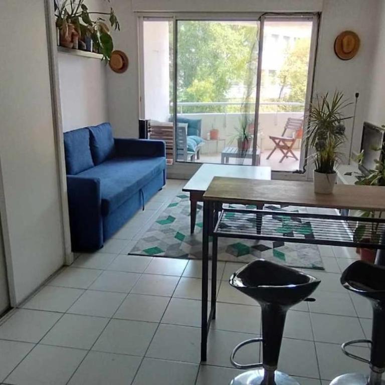 T2 duplex + piscine avec parking - Apartment mit 1 Schlafzimmer - 3