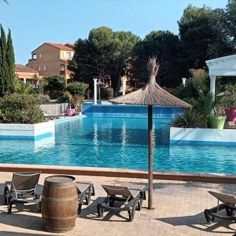 Petit paradis du 66,Canet Roussillon - Apartment mit 2 Schlafzimmern - 34