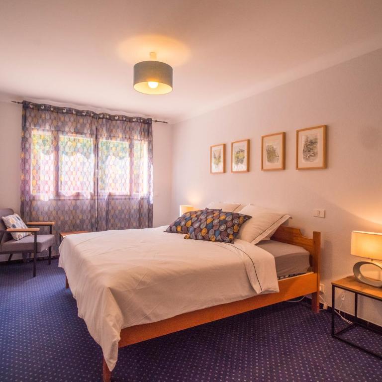Hotel et Camping Les Rives du Loup - Chambre Double - 10