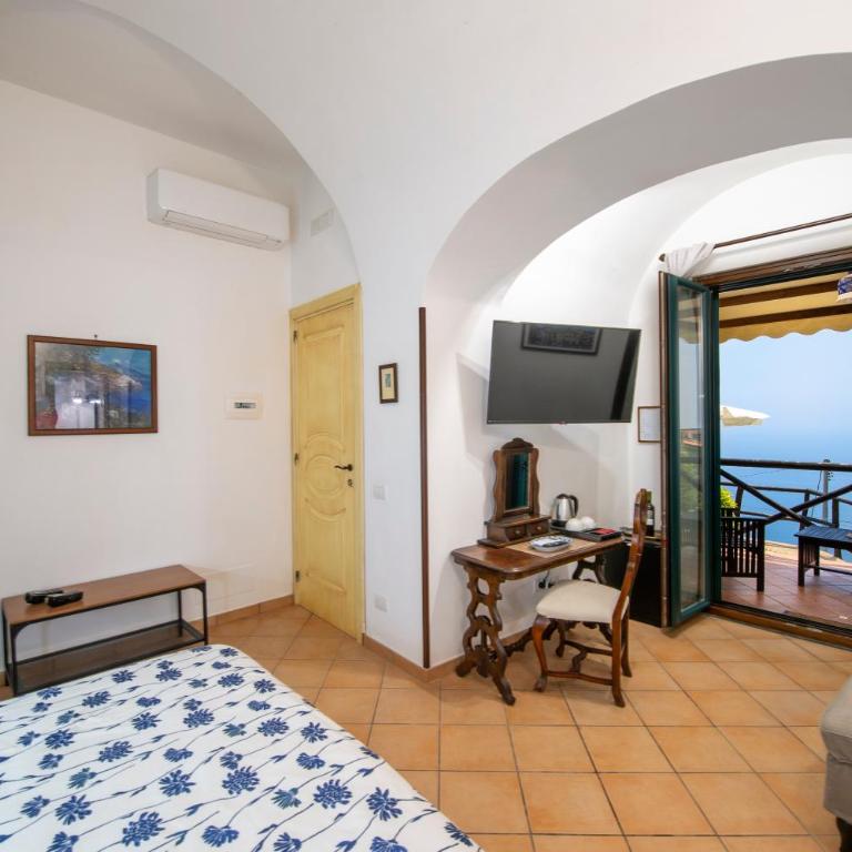 Solaria - Camera Matrimoniale con Vista Mare - Piano Terra - 4