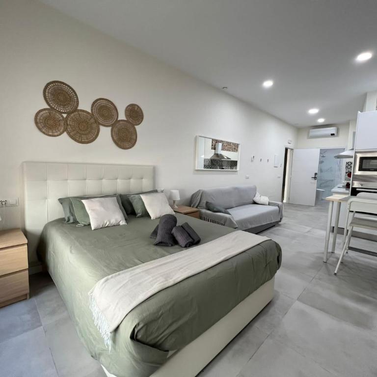 Precioso estudio en el centro de Málaga 1 - Apartamento de 1 dormitorio - 2