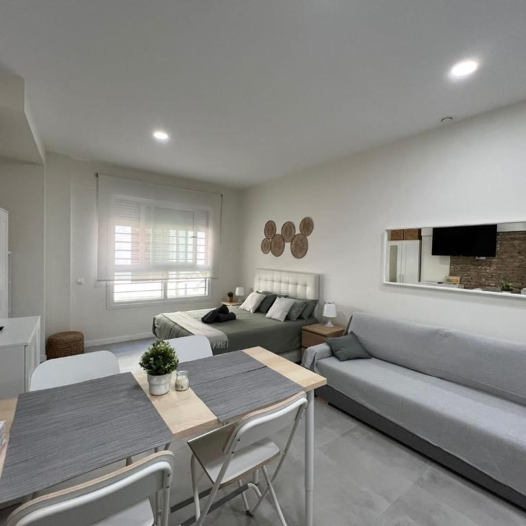 Precioso estudio en el centro de Málaga 1 - Apartamento de 1 dormitorio - 16