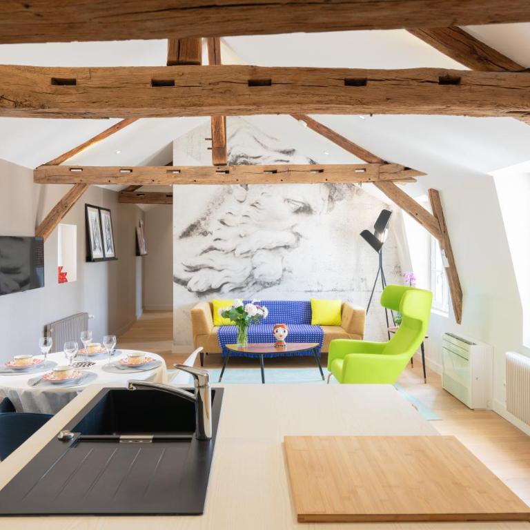 A coté de la place du pilori - Appartement 2 Chambres - 8